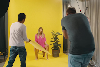create a stunning video commercial ad