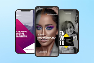 create promotional video ads or short video ads for tiktok promotion