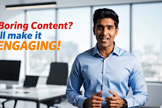 be your expert elearning course creator and instructional designer