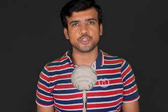 record on camera spokesperson video for you in urdu