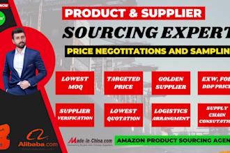 be your product sourcing agent, supplier sourcing, product sourcing