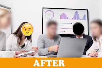 professional blur face object logo or anything in your video