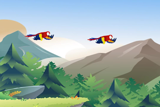 create 2d cartoon character,2d cartoon animation video