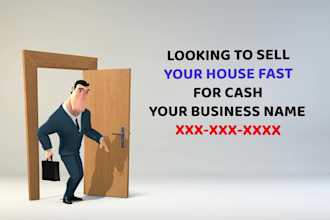 make we buy houses for cash real estate explainer video