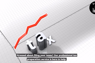 create unlimited custom tax preparation consultancy videos