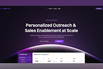 design and develop stunning saas websites in framer