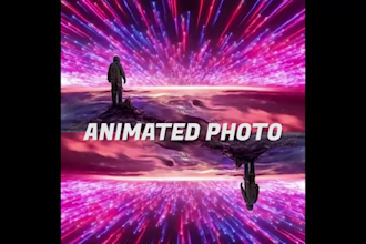 animate cd album cover art ai for spotify itunes youtube