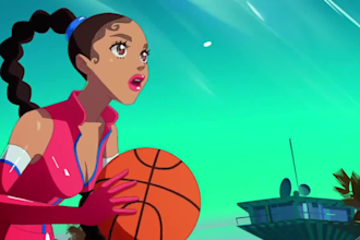2d cartoon music video, 2d music video animation, 2d anime fighting animation