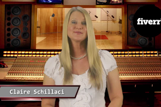 create a professional voice over for your business