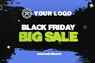 create amazing product promo video and black friday sale ads