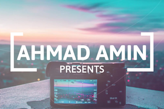 create an amazing photo slideshow video with your photos