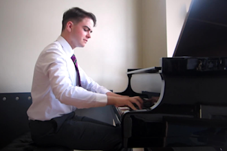 play or compose on grand piano for your track