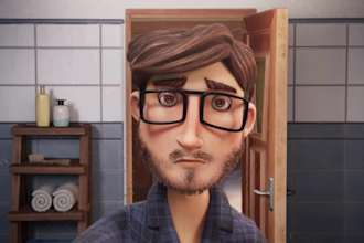 create custom 3d animation video, animated short film or cartoon music video