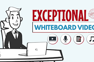create a whiteboard animation explainer video