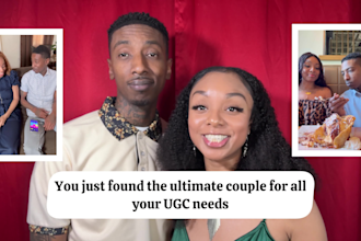 film a couple ugc video, tiktok,reels, yt shorts for you