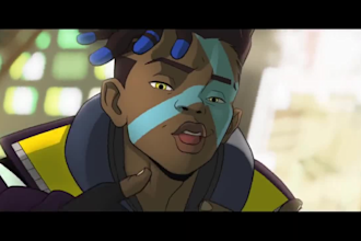 2d cartoon music video, 2d rapper animation, cartoon character,hip hop animation