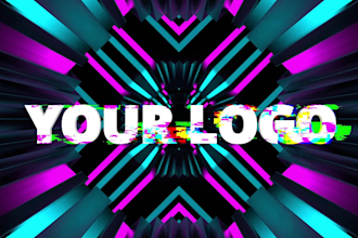 do animate your logo in a perfect vj loop dj visuals