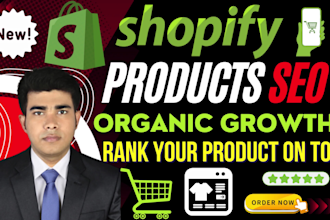 do shopify product seo with optimized title description to get top rank
