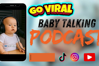 create ai baby talking podcast your lookalike baby viral ai baby music baby chef