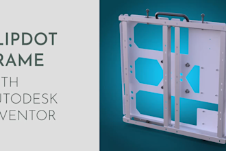 do sheet metal design, 3d modeling with autodesk inventor