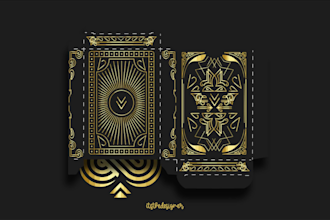 design  your own deck of playing cards