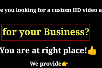 create a video ad commercial from your footage or images
