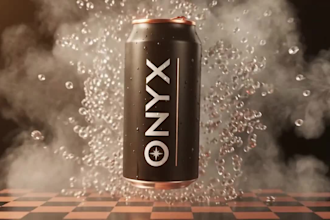 create 3d product animation and cgi beverage commercial video for your product