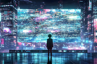 compose cyberpunk anime and rock music for your video game