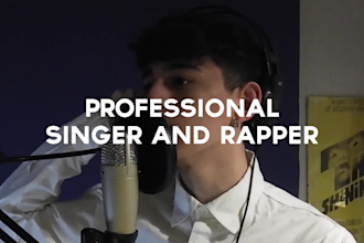 professionally rap your beat in spanish