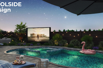 create 3d models and renderings for your exterior, backyard