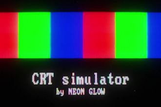 turn your videos into retro crt computer