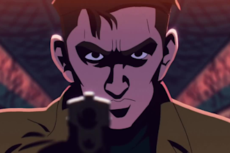do 2d music video animation, 2d cartoon animation, 2d fighting anime