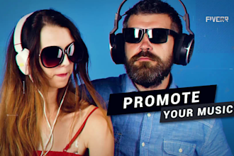 promote your music on my blog