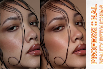 retouch your portrait, beauty photography, or head shots