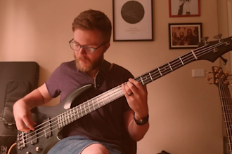 be your rock, pop, blues, funk and metal bass player