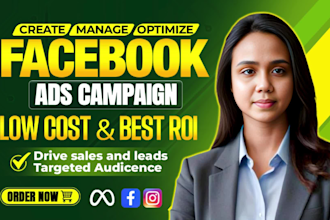 facebook instagram meta ads campaign manager, fb advertising, marketing expert