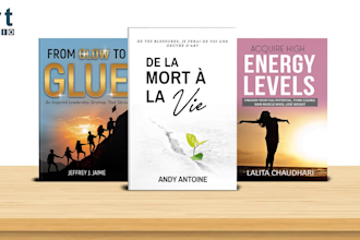 do book cover design, ebook cover, kindle paperback covers