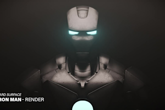 create 3d model and texture for games or animations