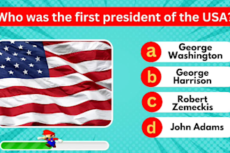 create trivia, mcq, quiz, questions video for youtube