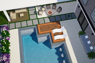 design your backyard, pool, patio and outdoor space in 3d