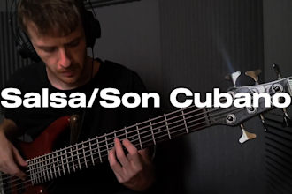 record the bass for your latin music and much more