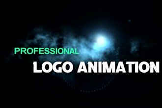 create glorious logo animation or youtube intro outro video