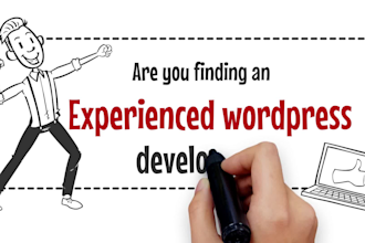 develop responsive wordpress woocommerce blog website design