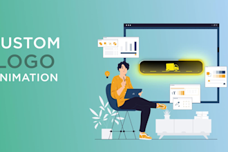 animate your logo or create motion graphics