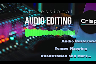 edit, clean, and comp your recording sessions and projects