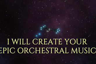 create your epic orchestral music track