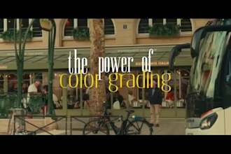 professional cinematic color grading for your videos
