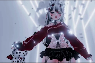 vrchat avatar furry avatar anime nsfw vr character vrc avatar vroid 3d model vrm