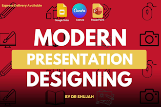 design or redesign pitch deck, powerpoint template and canva presentation