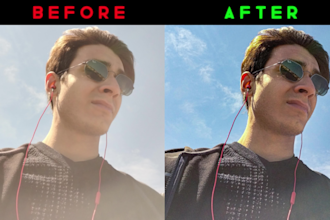 enhance, denoise, relight your images to make them stand out
